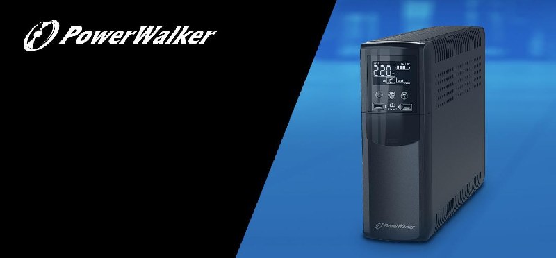 UPS ZASILACZ AWARYJNY PowerWalker VI 800 CSW FR UPS ZASILACZ AWARYJNY PowerWalker VI 800 CSW FR