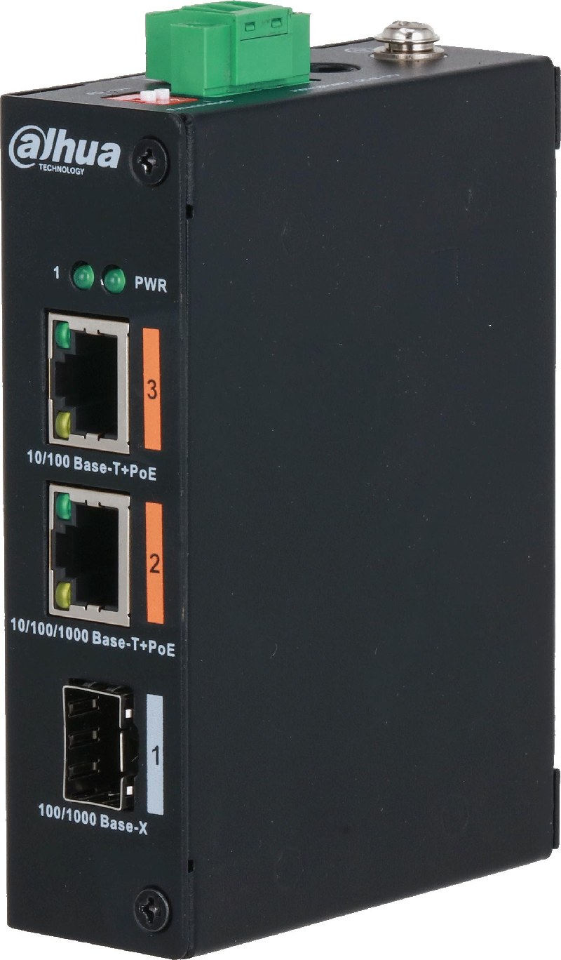 PRZEŁĄCZNIK NIEZARZĄDZALNY DAHUA PFS3103-1GT1ET-60-V2 PRZEŁĄCZNIK NIEZARZĄDZALNY DAHUA PFS3103-1GT1ET-60-V2