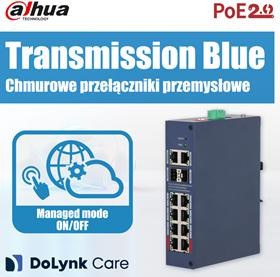 SWITCH DAHUA CHS4210-8GT-110 SWITCH DAHUA CHS4210-8GT-110