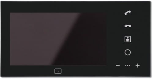 Aco INS-MP7 bk (Czarny) Monitor wideodomofonowy inspiro
