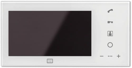 Aco INS-MP7 wh (Biały) Monitor inspiro - kolorowy cyfrowy 7” do systemów videodomofonowych
