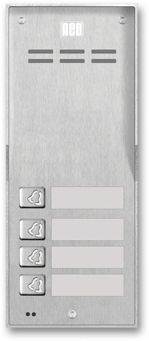 Aco FAM-P-4NPACC nt panel natynk 4-rodzinny czyt. brel.