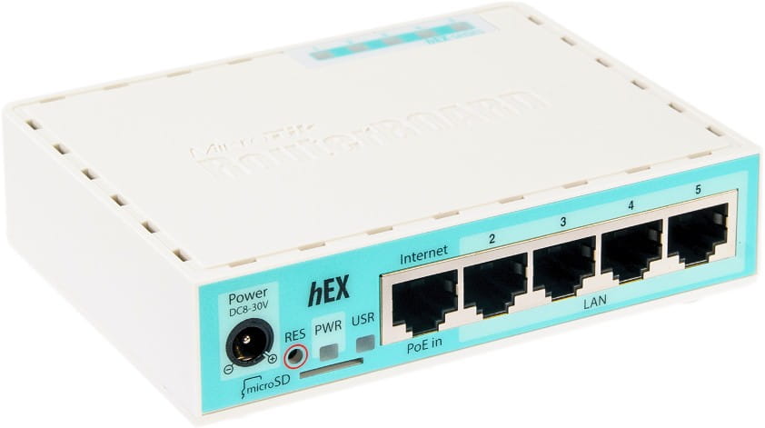 MIKROTIK ROUTERBOARD hEX (RB750Gr3)