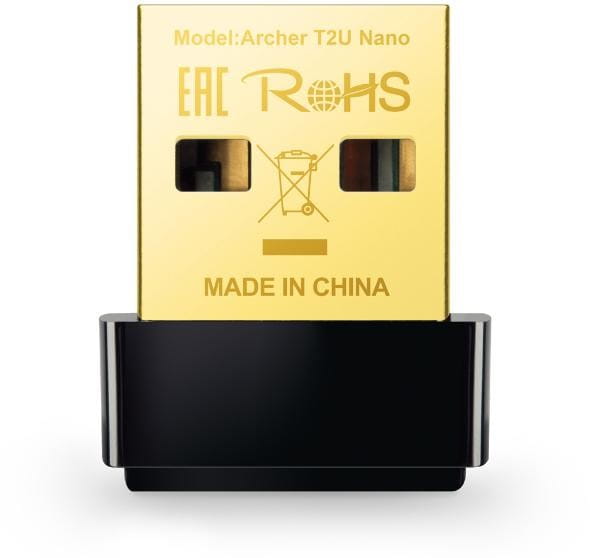 ADAPTER WLAN USB TP-LINK ARCHER T2U NANO ADAPTER WLAN USB TP-LINK ARCHER T2U NANO