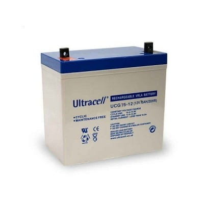 Akumulator AGM ULTRACELL UCG 12V 75AH