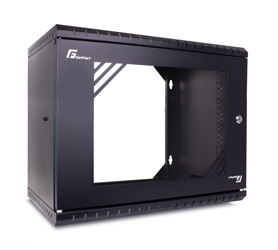 SZAFA RACK GETFORT ECO v3 19 CALI 9U 520X350 Wisząca