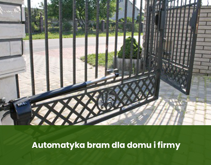 Automatyka bram dla domu i firmy