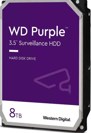 Dysk serwerowy WD Purple 8 TB WD84PURZ
