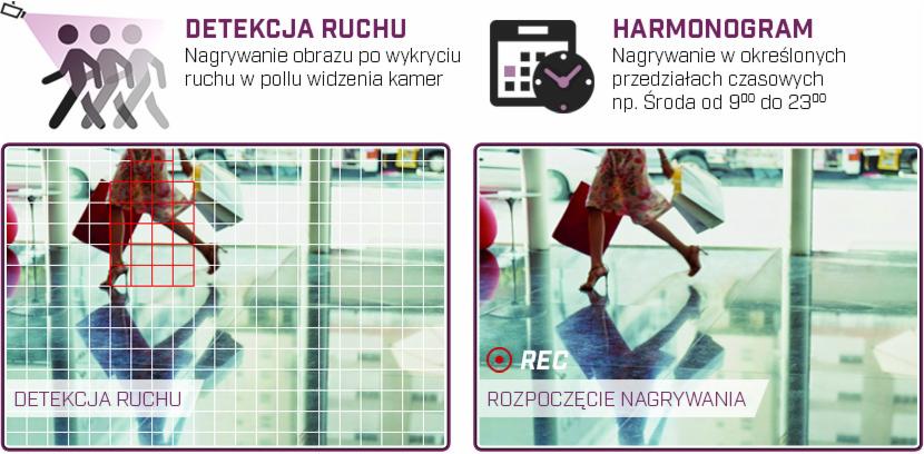 Konfiguracja detekcji ruchu