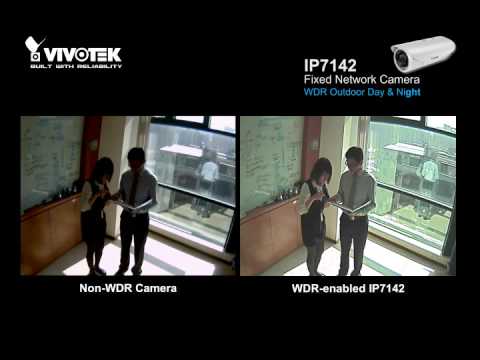 Film prezentujący technologie WDR w kamerach firmy Vivotek