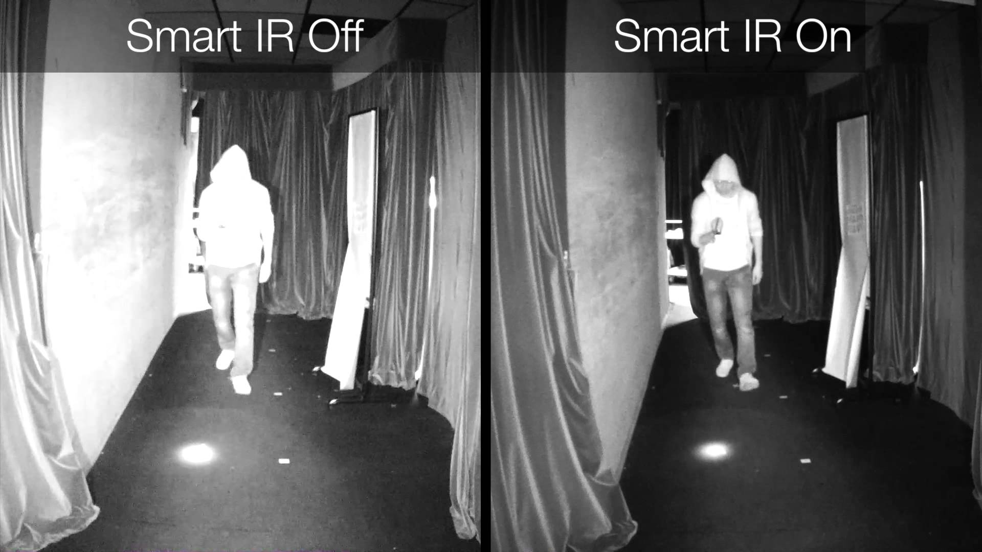 Prezentacja wideo funkcji Smart IR w kamerach firmy Vivotek