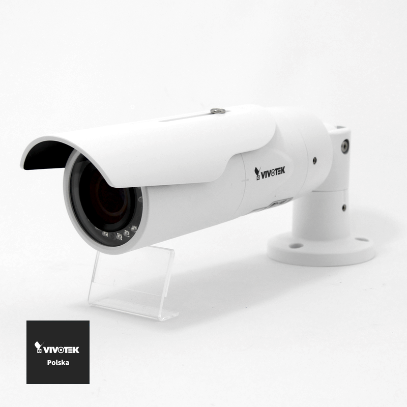 Film prezentujący nagranie z kamery Vivotek IB8367A