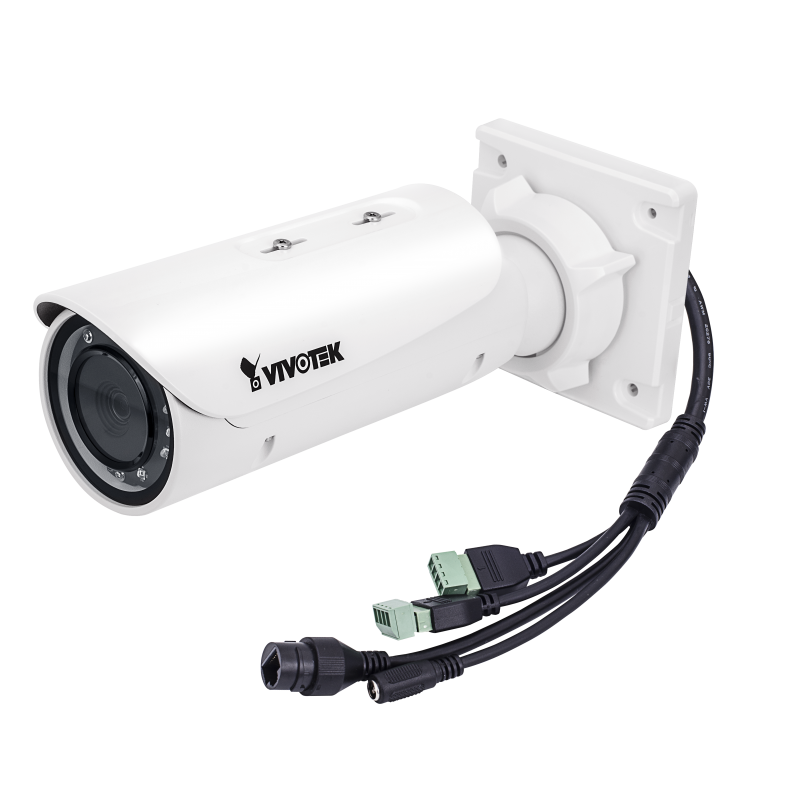 Film prezentujący nagranie z kamery Vivotek IB8382-F3