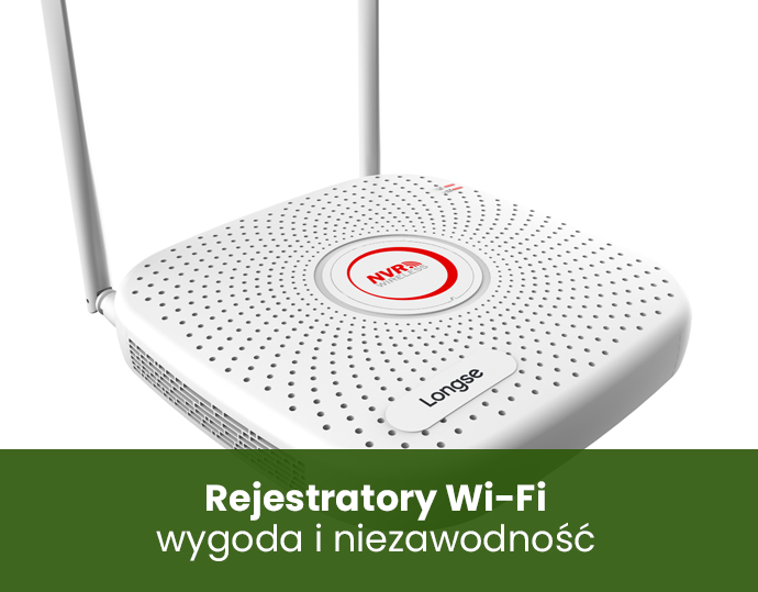 Rejestratory Wi-Fi : wygoda i niezawodność