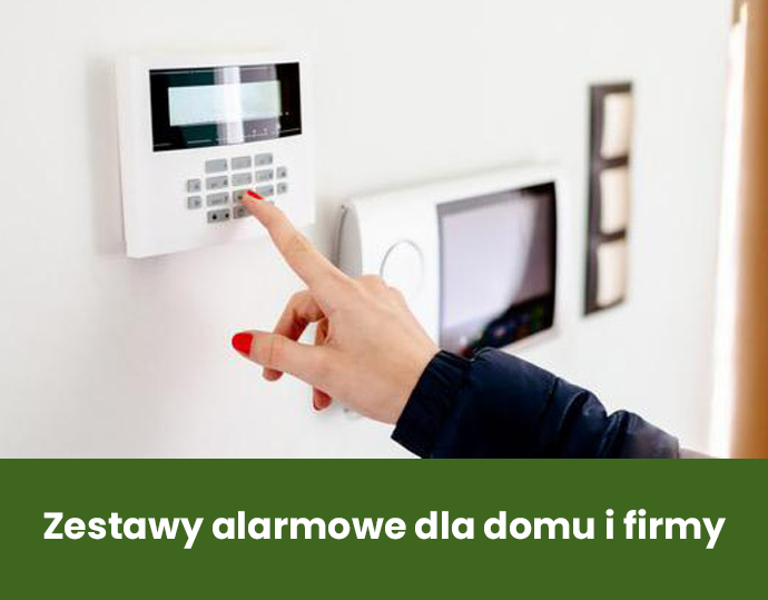 Zestawy alarmowe dla domu i firmy